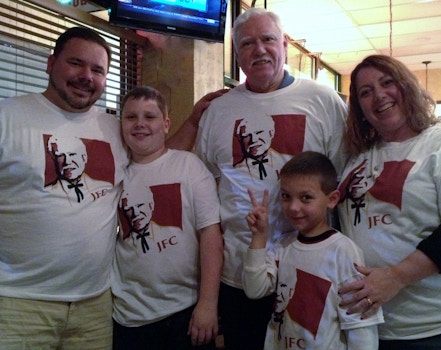 The Colonel's Birthday T-Shirt Photo