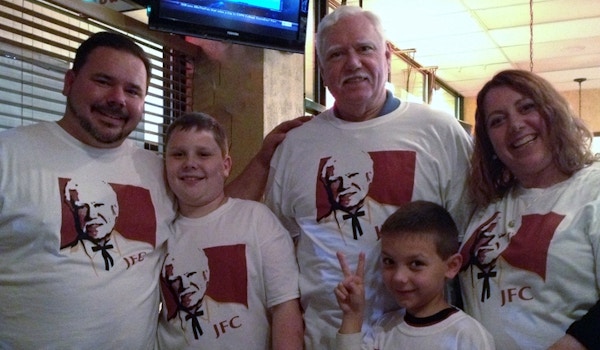 The Colonel's Birthday T-Shirt Photo
