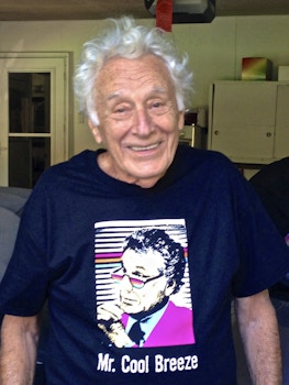 Mr. Cool Breeze   90 Years Old! T-Shirt Photo