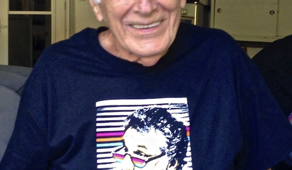 Mr. Cool Breeze   90 Years Old! T-Shirt Photo