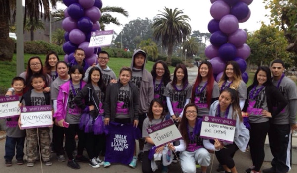 Picture of Lupus Walk 2013 Custom T-Shirt Design Lupus Walk 2013 T-Shirt Photo