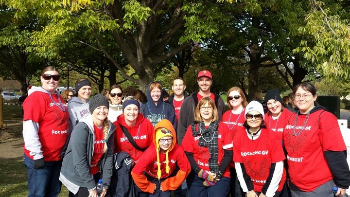 Rocking On For Robert T-Shirt Photo