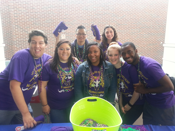 Homecoming At Widener University T-Shirt Photo