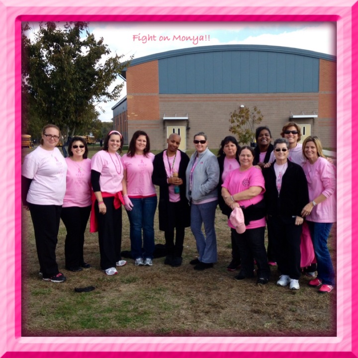 Keep Fighting Monya!  T-Shirt Photo