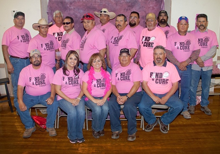 Txdot Goes Pink T-Shirt Photo