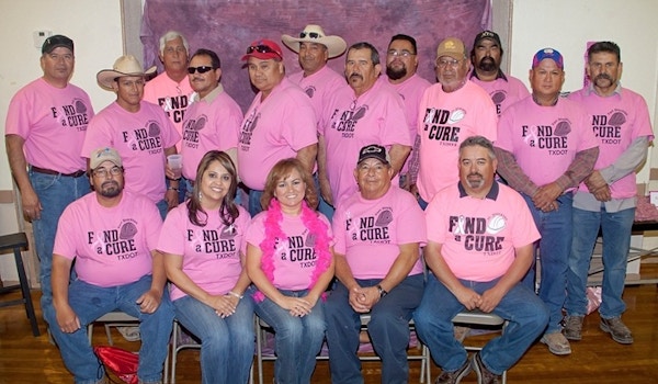 Txdot Goes Pink T-Shirt Photo