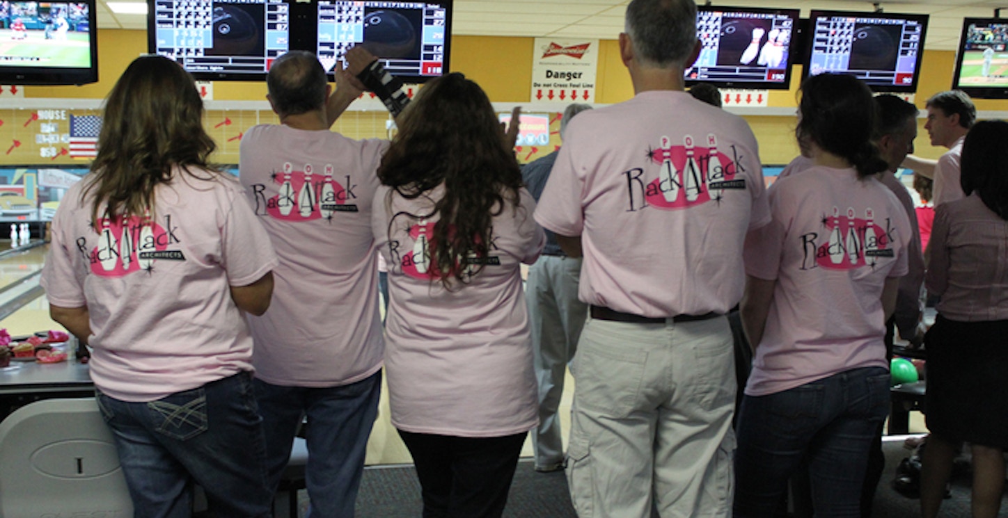 Poh "Rack Attack" Bowling Team T-Shirt Photo