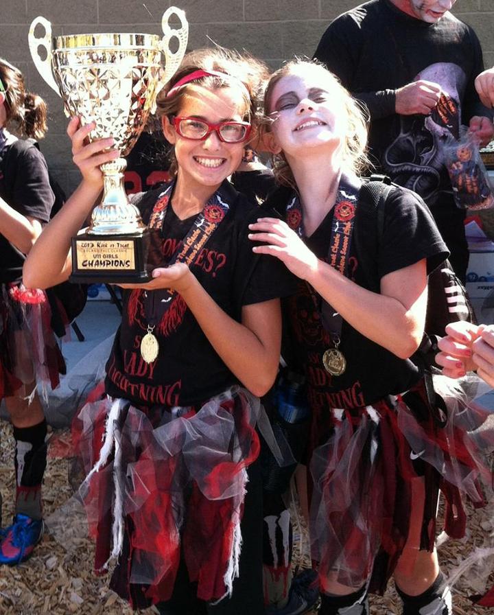 Zombie Champs! T-Shirt Photo