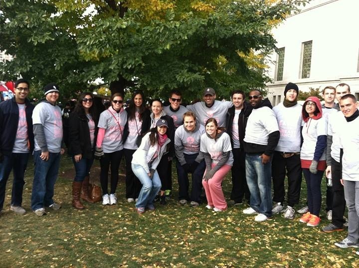 Rivs Making Strides Against Breast Cancer T-Shirt Photo