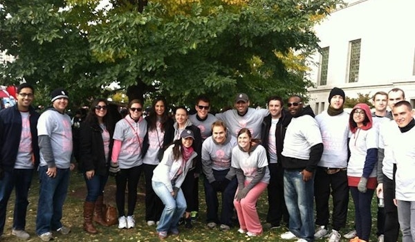 Rivs Making Strides Against Breast Cancer T-Shirt Photo