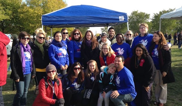 Picture of Uic Suicide Prevention Walk Custom T-Shirt Design Uic Suicide Prevention Walk T-Shirt Photo