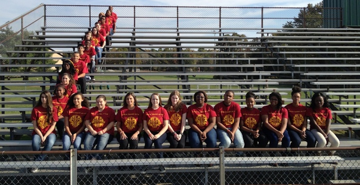 Winslow's Leo Club...You've Gotta Love Us! (L Is For Leos Love Our Community) T-Shirt Photo