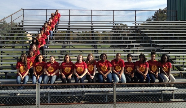 Winslow's Leo Club...You've Gotta Love Us! (L Is For Leos Love Our Community) T-Shirt Photo