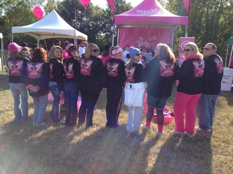 Team Joyous After The Race For The Cure T-Shirt Photo