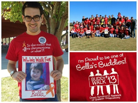 Bella's Buddies 2013! T-Shirt Photo