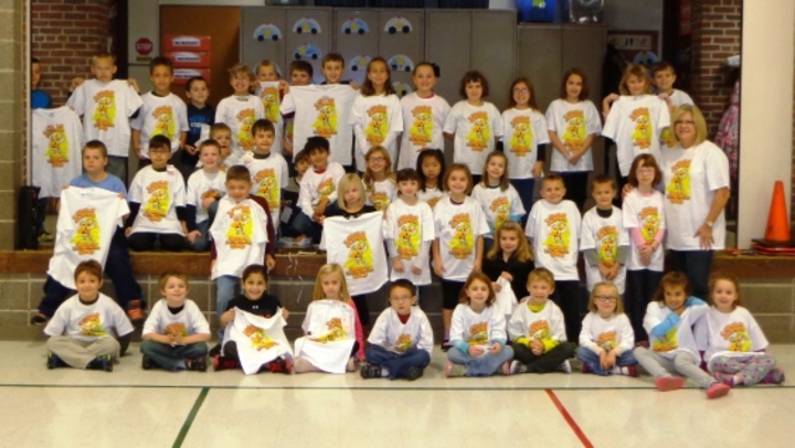 Spruce Summer Reading Marathon Participants T-Shirt Photo