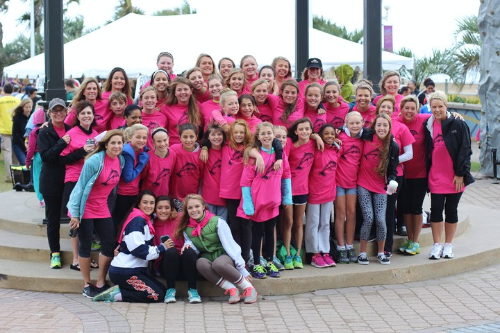 Team Natalie 2013 Hampton Roads, Virginia T-Shirt Photo