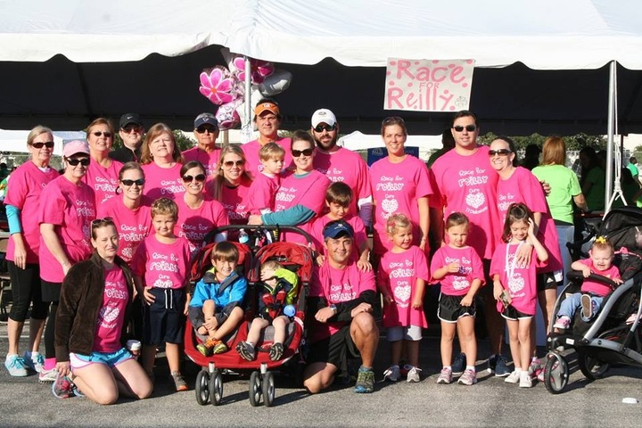 Team Reilly   Walk To Cure Juvenile Diabetes! T-Shirt Photo