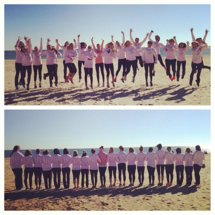 Mu Club Soccer Strides To Fight Cancer T-Shirt Photo
