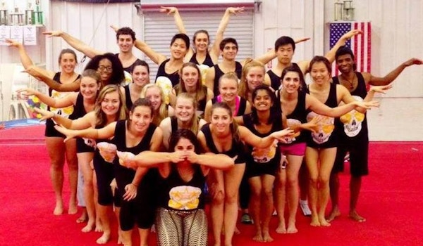 Emory Gymnastics Hosts It's First Home Meet Of The Season! T-Shirt Photo