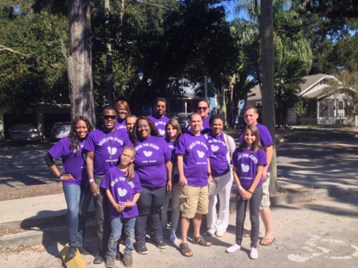 Walk To End Alzheimer's  T-Shirt Photo