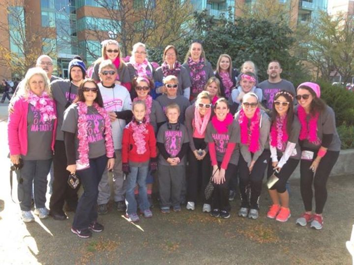 Making Strides 2013 T-Shirt Photo