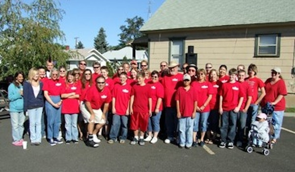 Picture of Block Party Custom T-Shirt Design Block Party T-Shirt Photo