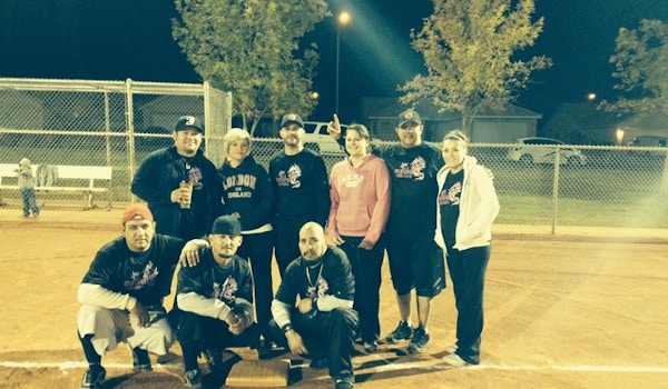 Picture of Co Ed Softball Custom T-Shirt Design Co Ed Softball T-Shirt Photo