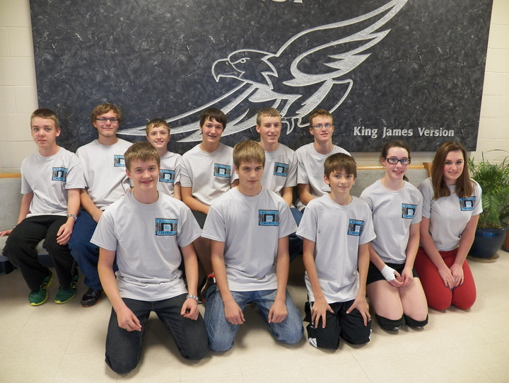 Mcs Robotics Team T-Shirt Photo