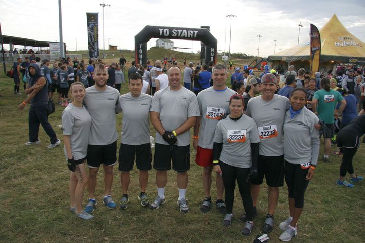 Team Commscope, Tough Mudder Obstacle Event T-Shirt Photo