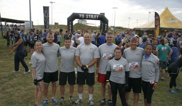 Team Commscope, Tough Mudder Obstacle Event T-Shirt Photo
