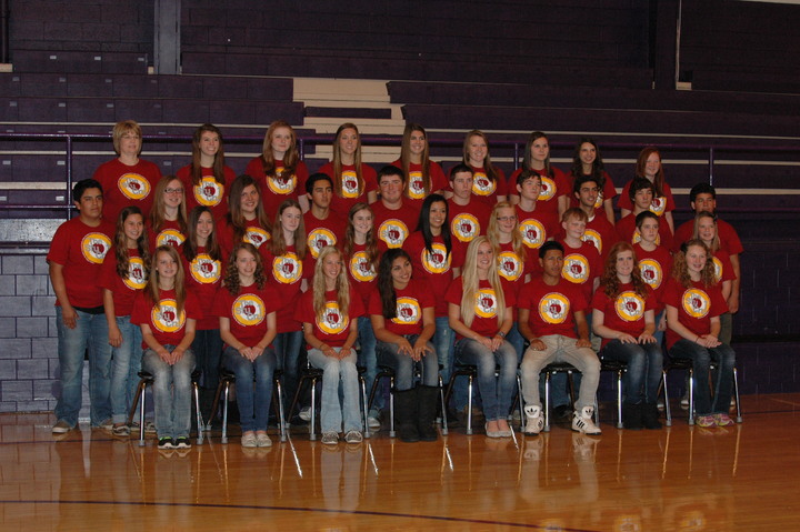 Hydro Eakly Student Council 2013 14 T-Shirt Photo