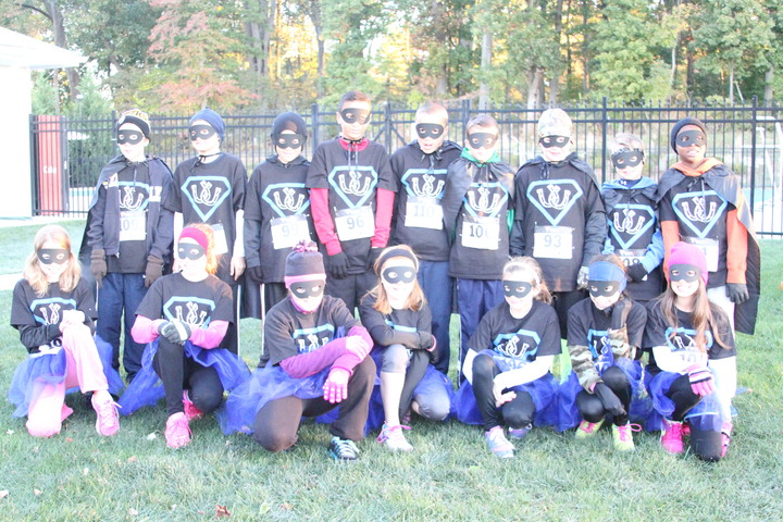 Grace Miller 5 K Club T-Shirt Photo