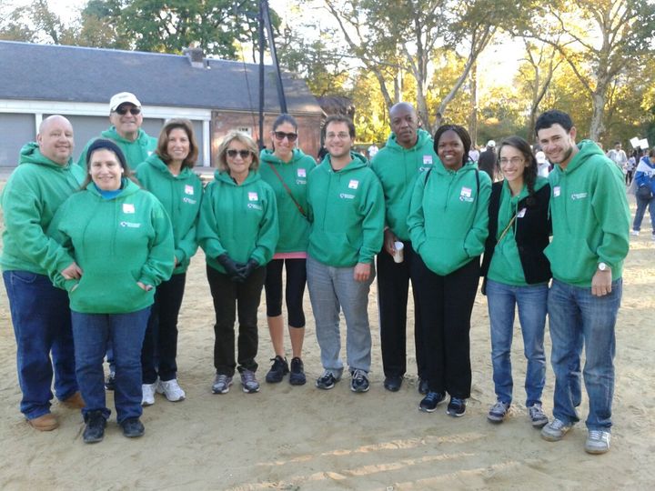 Troutman Sanders Ny 2013 Making Strides Team T-Shirt Photo