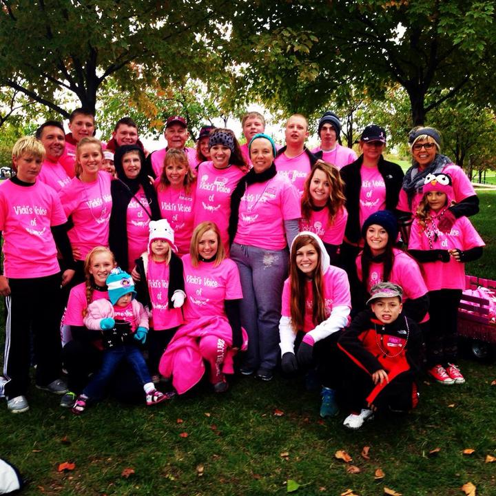 Vicki's Voice Team T-Shirt Photo