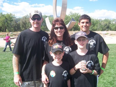 Juvenile Diabetes Walk T-Shirt Photo