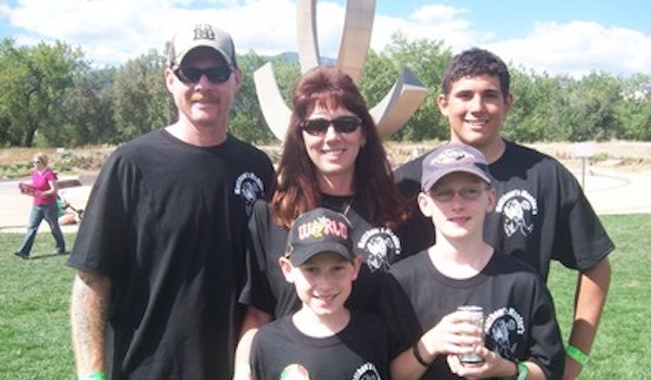 Picture of Juvenile Diabetes Walk Custom T-Shirt Design Juvenile Diabetes Walk T-Shirt Photo