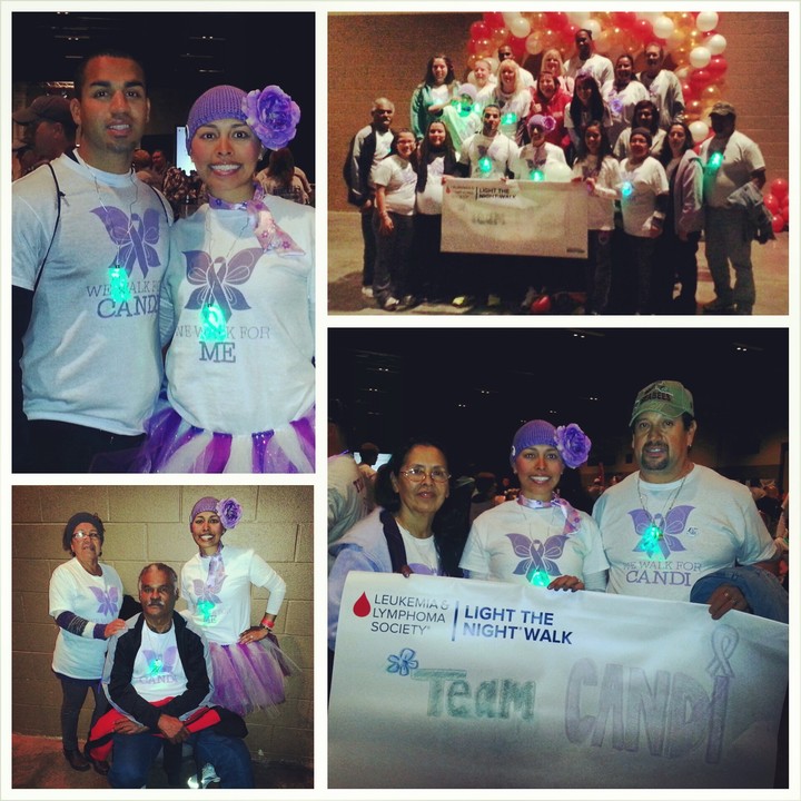 We Walk For Candi @ Light The Night T-Shirt Photo