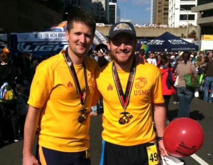 Marine Corps Marathon 2013   Mission Accomplished T-Shirt Photo