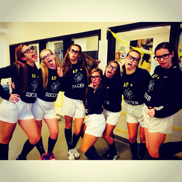 Ap Soccer Nerds T-Shirt Photo