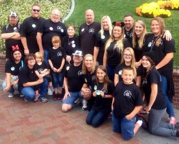 Mom And Dad's 50th Anniversary At Disneyland! T-Shirt Photo