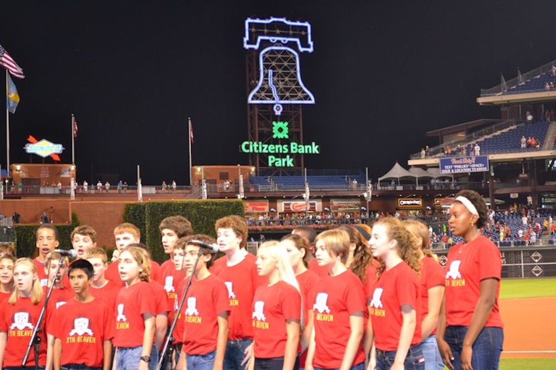 7th Heaven In City Bank Park T-Shirt Photo