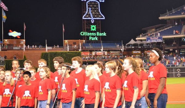 7th Heaven In City Bank Park T-Shirt Photo