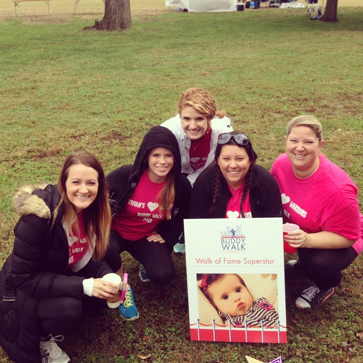Buddy Walk 2013 T-Shirt Photo