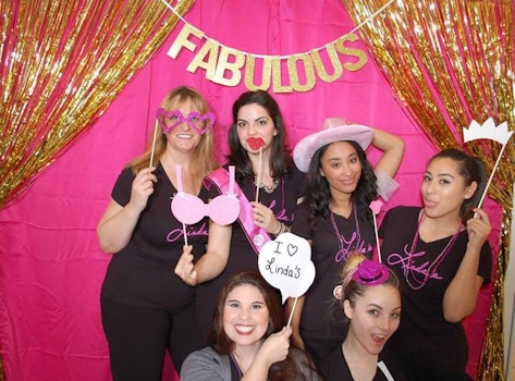 The Linda's Find Your Fabulous Event Staff  T-Shirt Photo