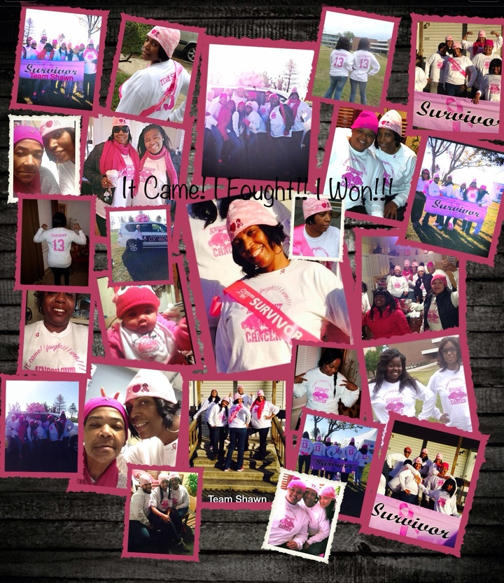 Breast Cancer Walk T-Shirt Photo