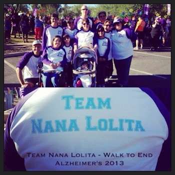 Team Nana Lolita Spirit Crew!!!! T-Shirt Photo
