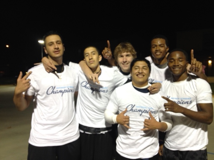 First Ever Intramural Champions! T-Shirt Photo