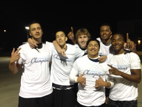 First Ever Intramural Champions! T-Shirt Photo