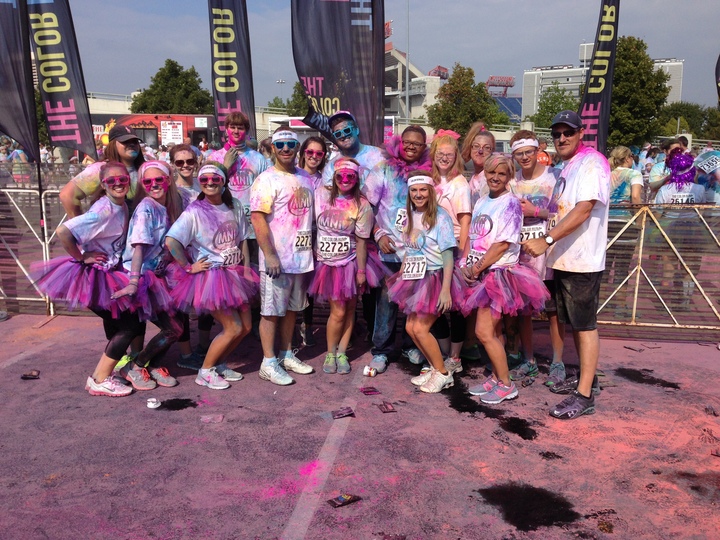Mni Color Run 2013 T-Shirt Photo